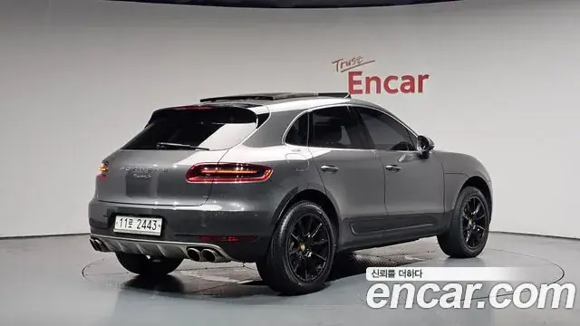 Porsche Macan 2014 из Кореи