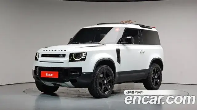 Land Rover Defender 2021 из Кореи
