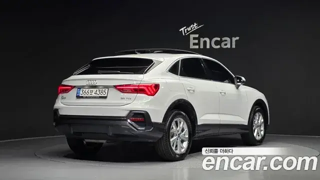 Audi Q3 2022 из Кореи