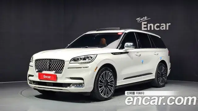 Lincoln Aviator 2022 из Кореи