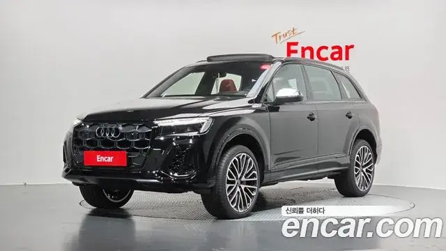 Audi SQ7 2026 из Кореи