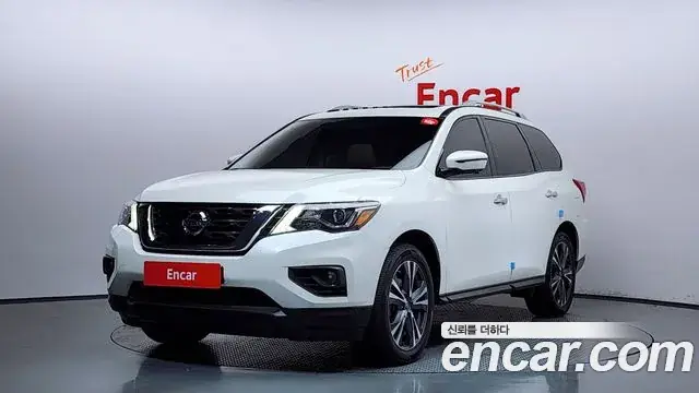 Nissan Pathfinder 2017 из Кореи