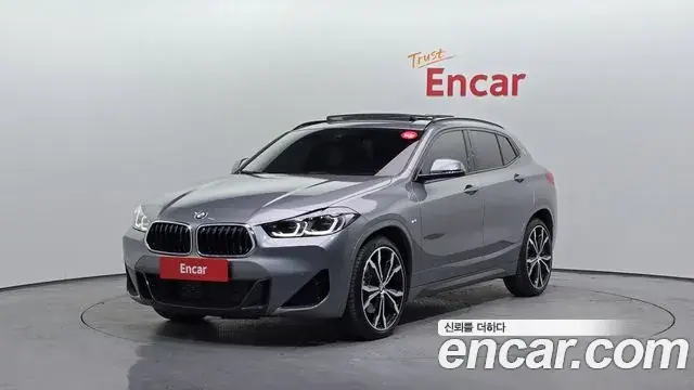BMW X2 (F39) 2022 из Кореи