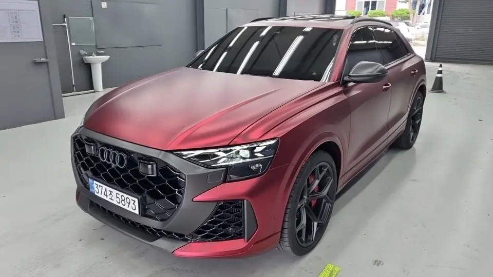 Audi RSQ8 2025 из Кореи