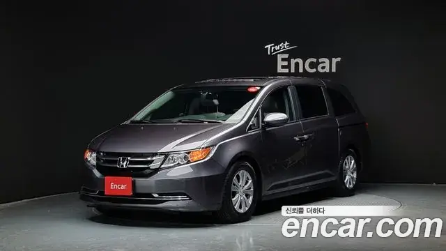 Honda Odyssey 2015 из Кореи