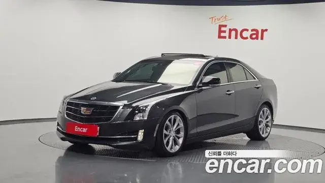 Cadillac ATS 2017 из Кореи
