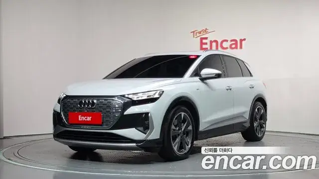 Audi Q4 e-tron 2022 из Кореи