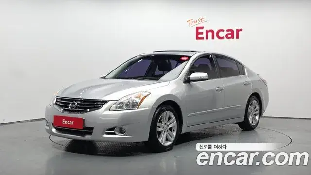 Nissan Altima 2010 из Кореи
