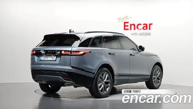 Land Rover Range Rover Velar 2025 из Кореи