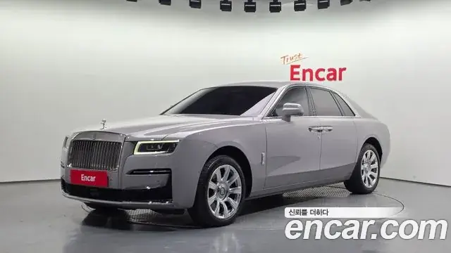 Rolls-Royce Ghost 2024 из Кореи