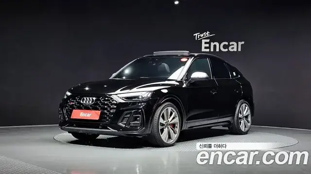 Audi SQ5 2022 из Кореи