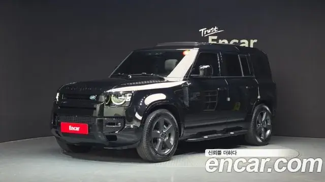 Land Rover Defender 2025 из Кореи