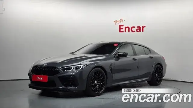 BMW M8 2020 из Кореи