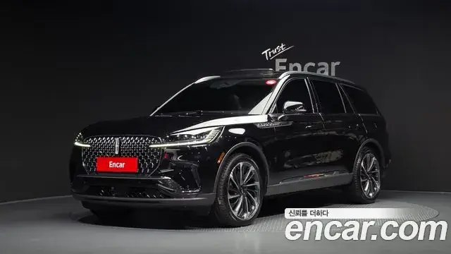 Lincoln Aviator 2025 из Кореи