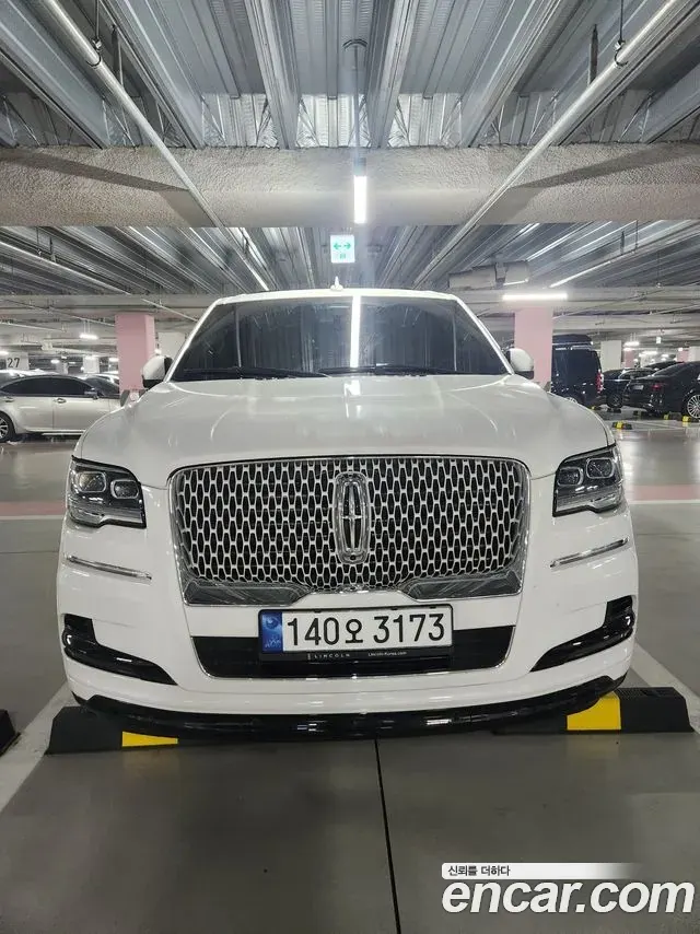 Lincoln Navigator 2022 из Кореи