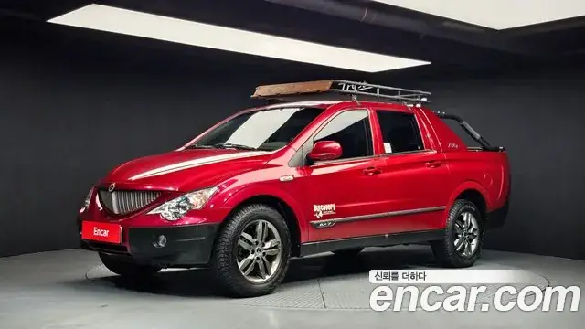 KG_Mobility_Ssangyong Actyon 2010 из Кореи