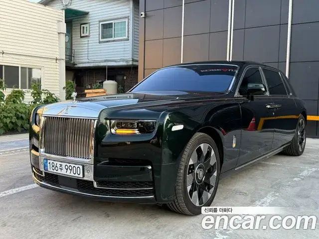 Rolls-Royce Phantom 2023 из Кореи