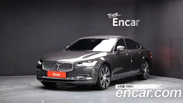 Volvo S90 2023 из Кореи