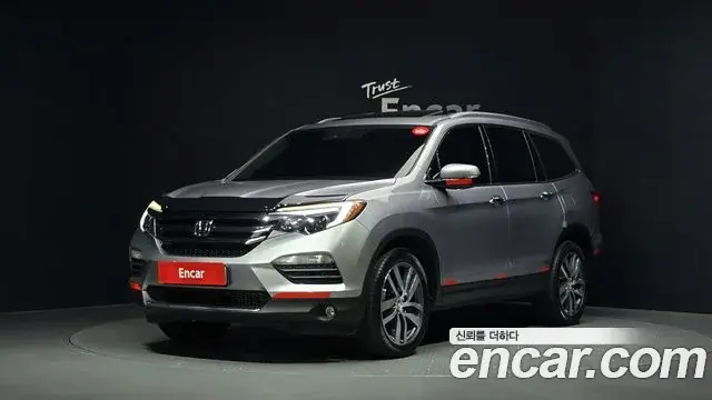 Honda Pilot 2017 из Кореи