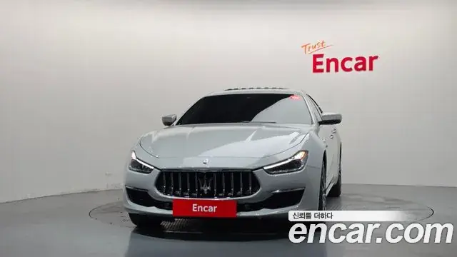 Maserati Ghibli 2022 из Кореи