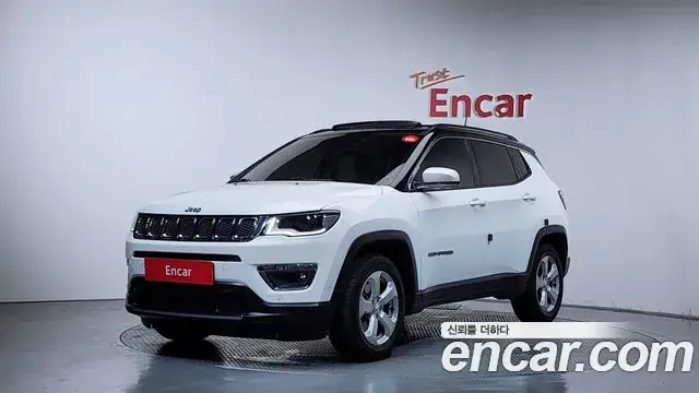 Jeep Compass 2021 из Кореи