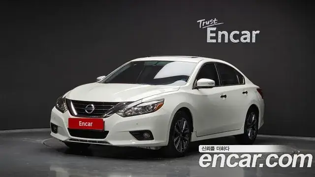 Nissan Altima 2017 из Кореи