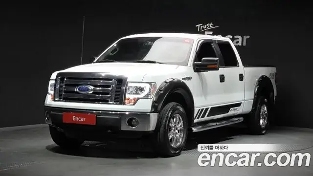 Ford F150 2011 из Кореи