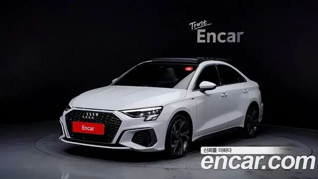 Audi A3 2024 из Кореи