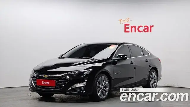 Chevrolet Malibu 2022 из Кореи