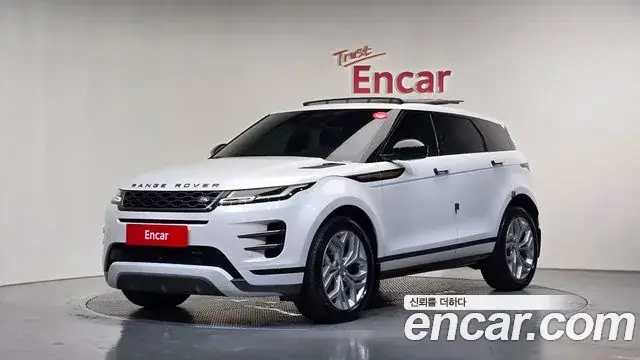 Land Rover Range Rover Evoque 2023 из Кореи