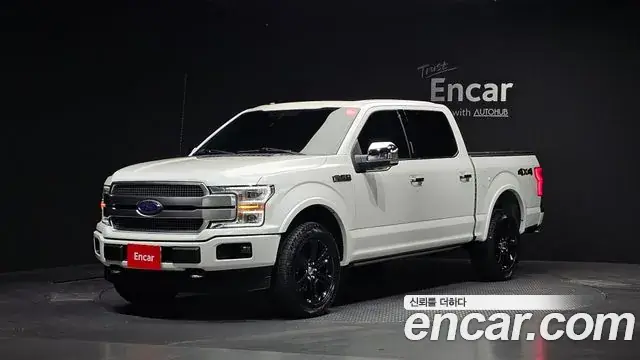 Ford F150 2019 из Кореи
