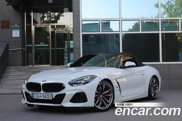 BMW Z4 2023 из Кореи