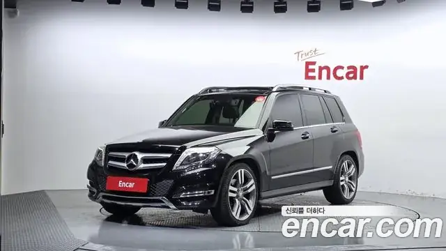 Mercedes-Benz GLK-Class 2013 из Кореи