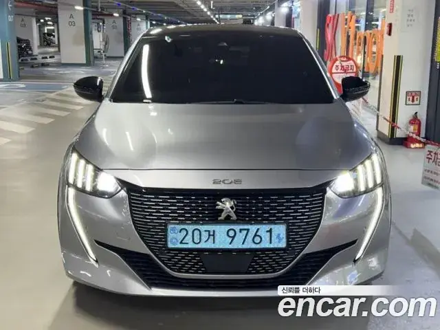 Peugeot 208 2022 из Кореи