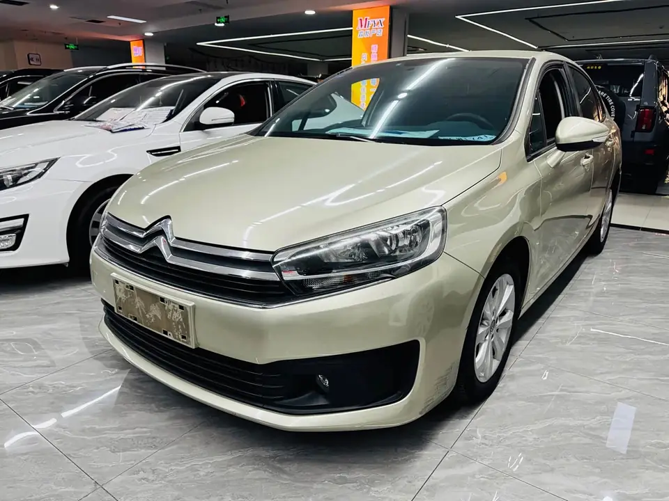 Citroen C4 2017 из Китая