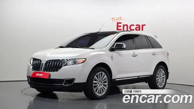 Lincoln MKX 2013 из Кореи