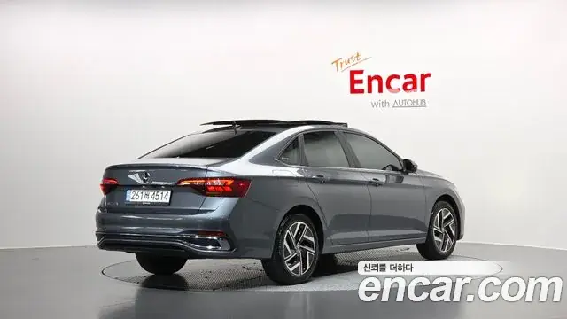 Volkswagen Jetta 2022 из Кореи