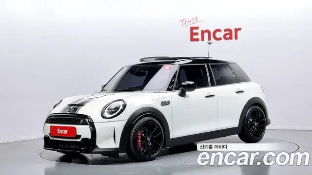 MINI Cooper 2022 из Кореи