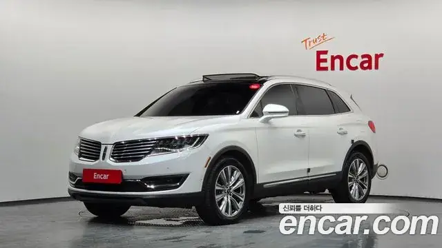 Lincoln MKX 2018 из Кореи