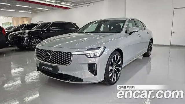 Volvo S90 2026 из Кореи