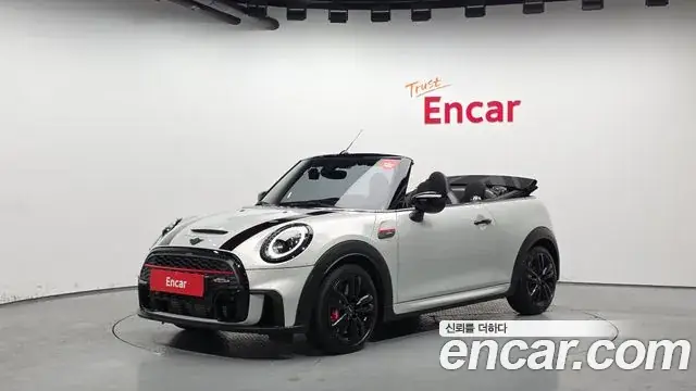 MINI Cooper Convertible 2022 из Кореи