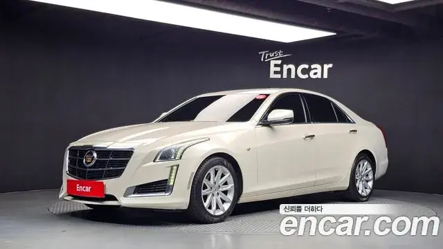 Cadillac CTS 2014 из Кореи