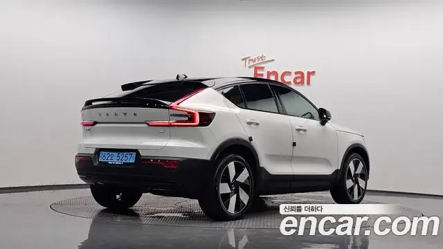 Volvo C40 2022 из Кореи