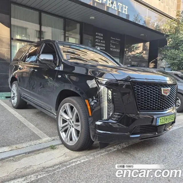 Cadillac Escalade 2026 из Кореи