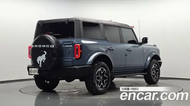 Ford Bronco 2024 из Кореи