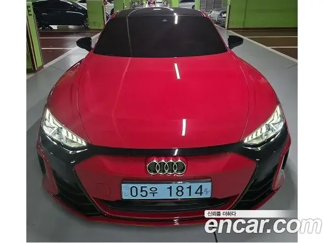 Audi e-tron GT 2023 из Кореи