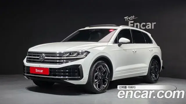 Volkswagen Touareg 2025 из Кореи
