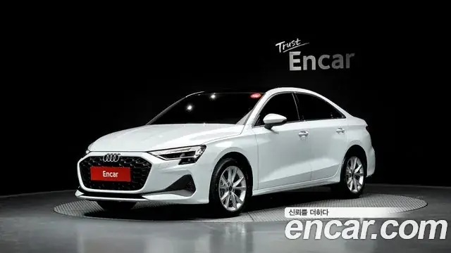 Audi A3 2025 из Кореи