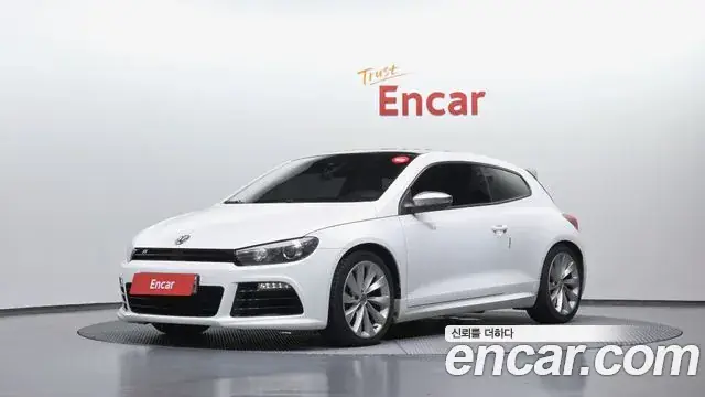 Volkswagen Scirocco 2013 из Кореи