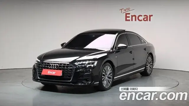Audi A8 2023 из Кореи